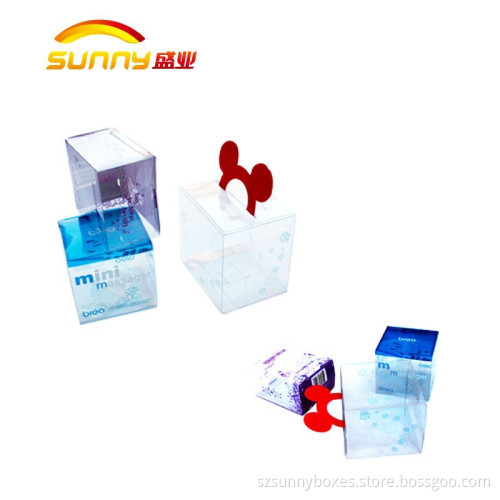 2014 transparent jewelry box